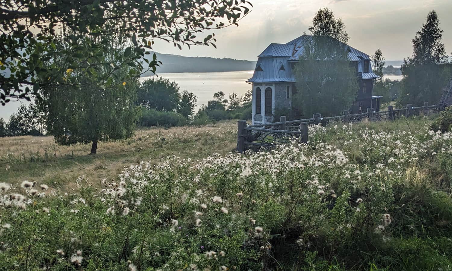 Osada Czorsztyn na Półwyspie Stylchyn w Kluszkowcach