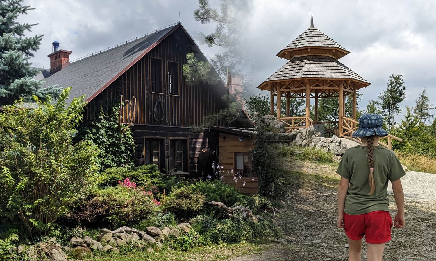Schronisko Stefanka i Kozia Góra w Beskidzie Śląskim