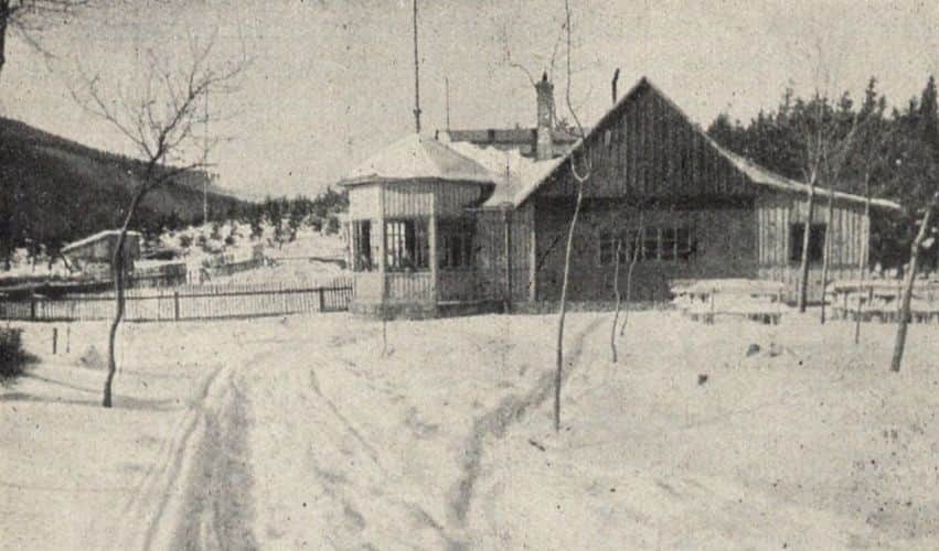 Photo. Yearbook of the Bielitz-Biala Section of the Beskiden-Verein, around 1928