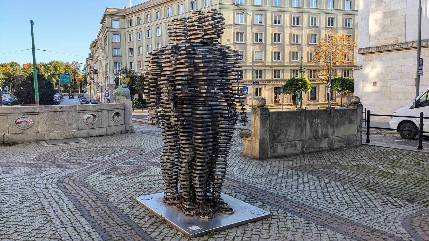 Golem Monument