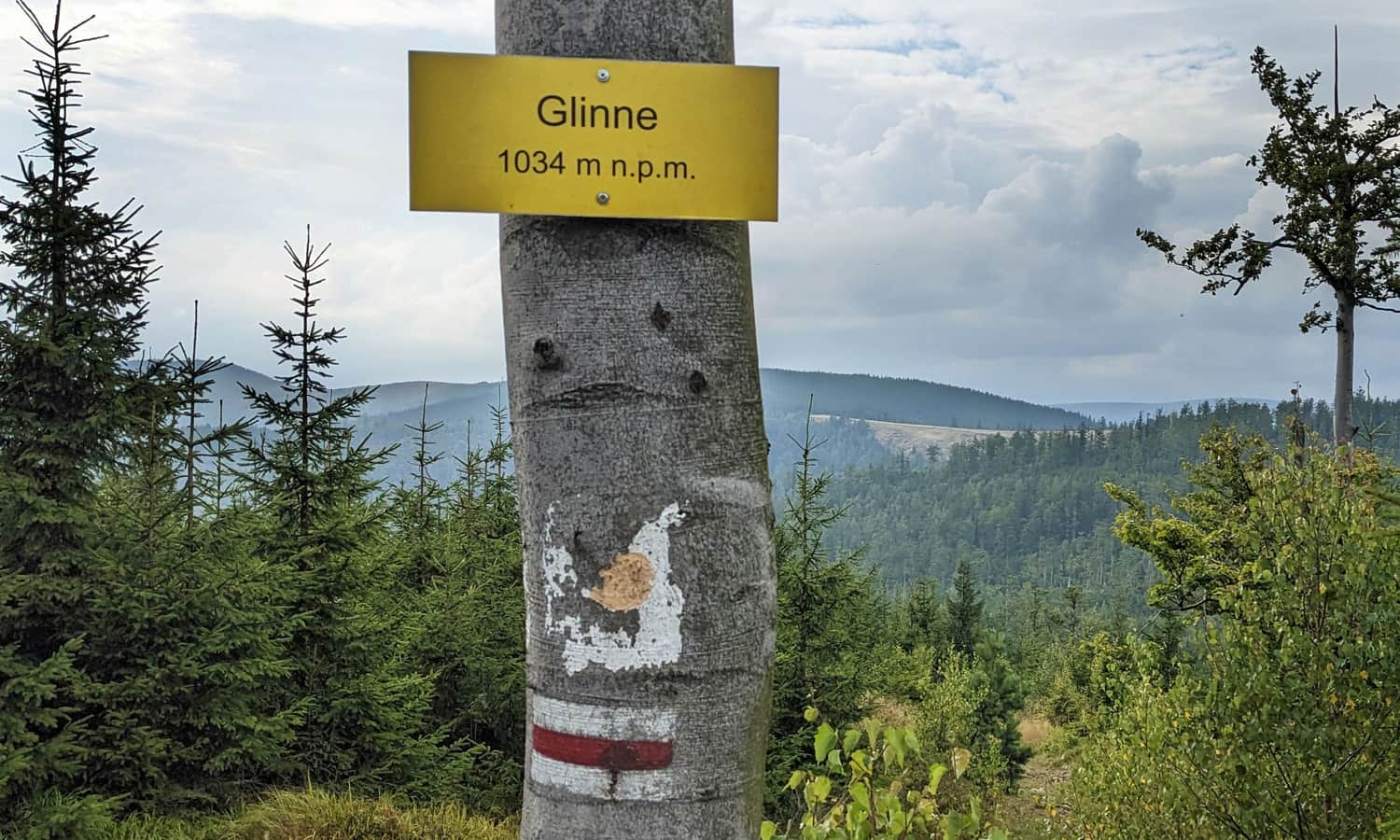 Glinne, 1034 m n.p.m.
