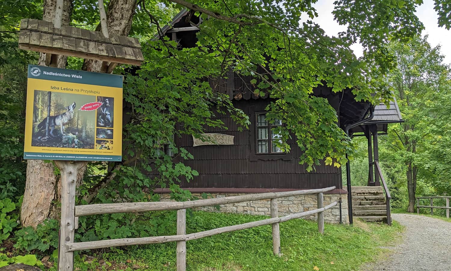  Izba Leśna na Przysłupiu pod Baranią Górą