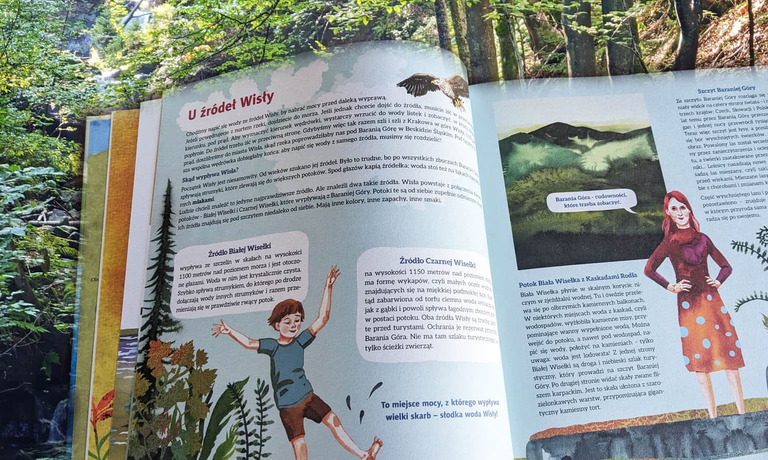 C. Malik, Wisła. Przewodnik dla dużych i małych, Wydawnictwo Literackie 2024 r.