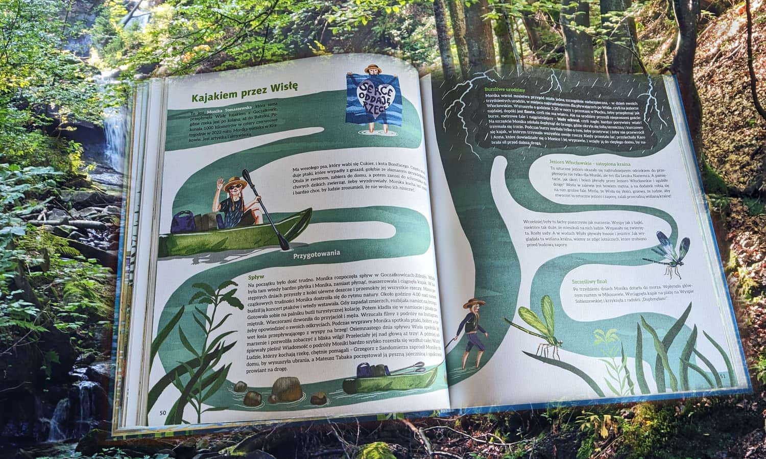 C. Malik, Wisła. Przewodnik dla dużych i małych, Wydawnictwo Literackie 2024 r.