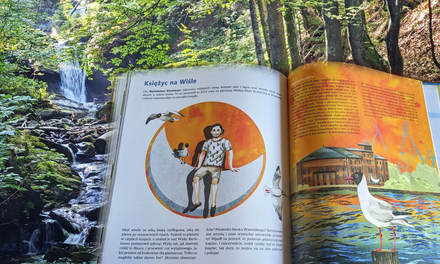 C. Malik, Wisła. Przewodnik dla dużych i małych, Wydawnictwo Literackie 2024 r.