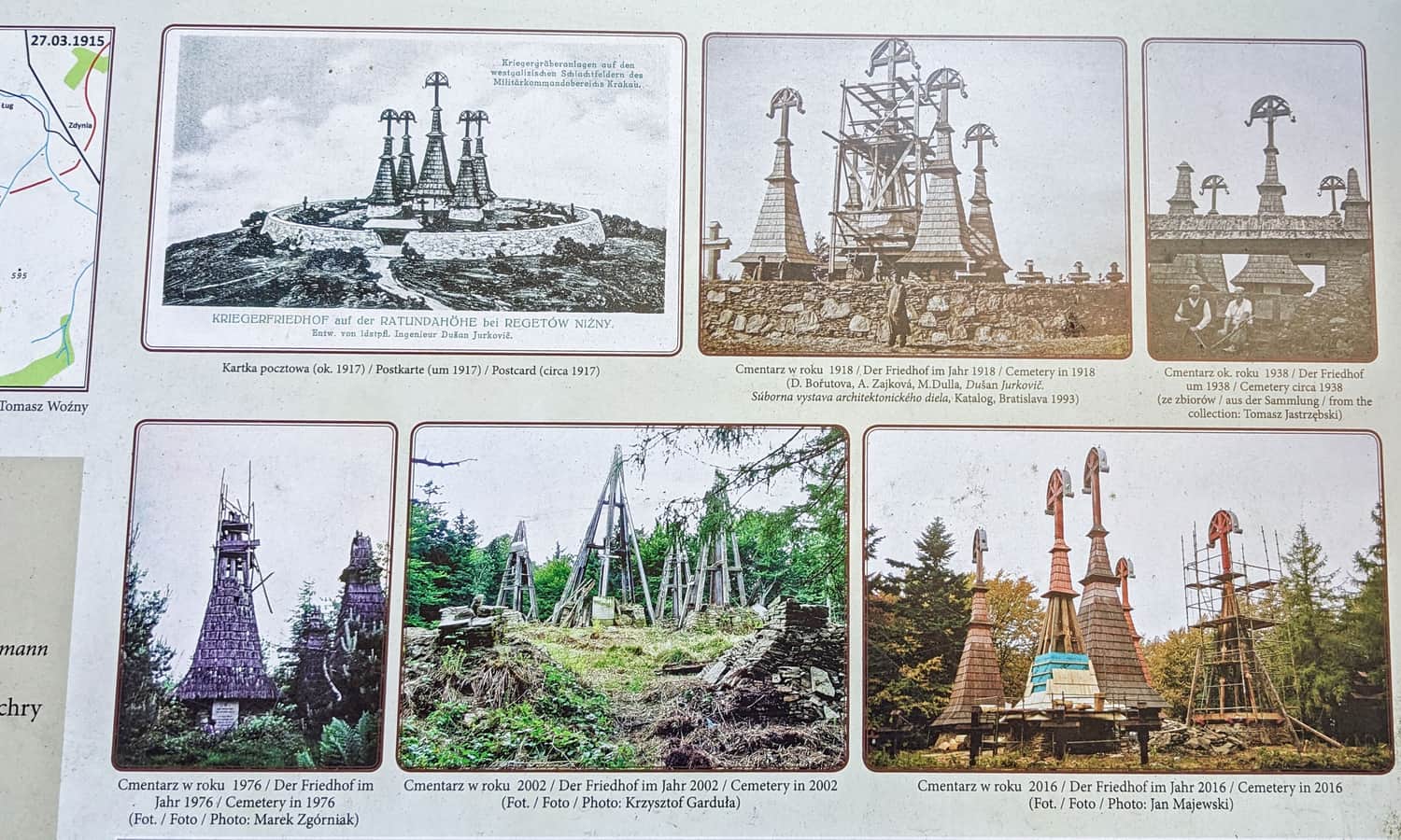 Historia Cmentarza wojennego nr 51 Rotunda