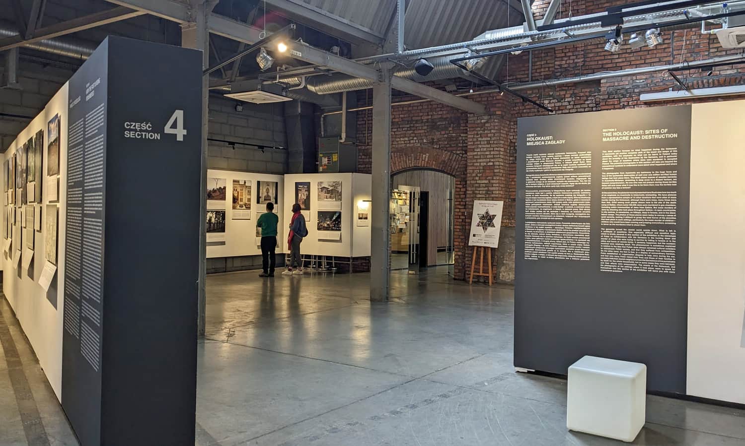 Żydowskie Muzeum Galicja. Stała wystawa fotograficzna 