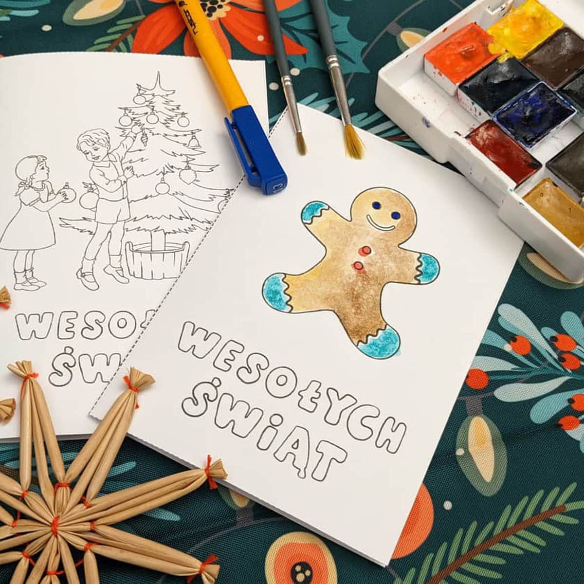 Gotowe pomysły na Boże Narodzenie: kartki, ozdoby, ciekawostki