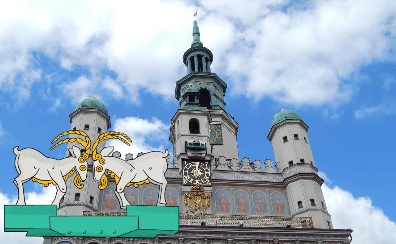 Poznań Goats
