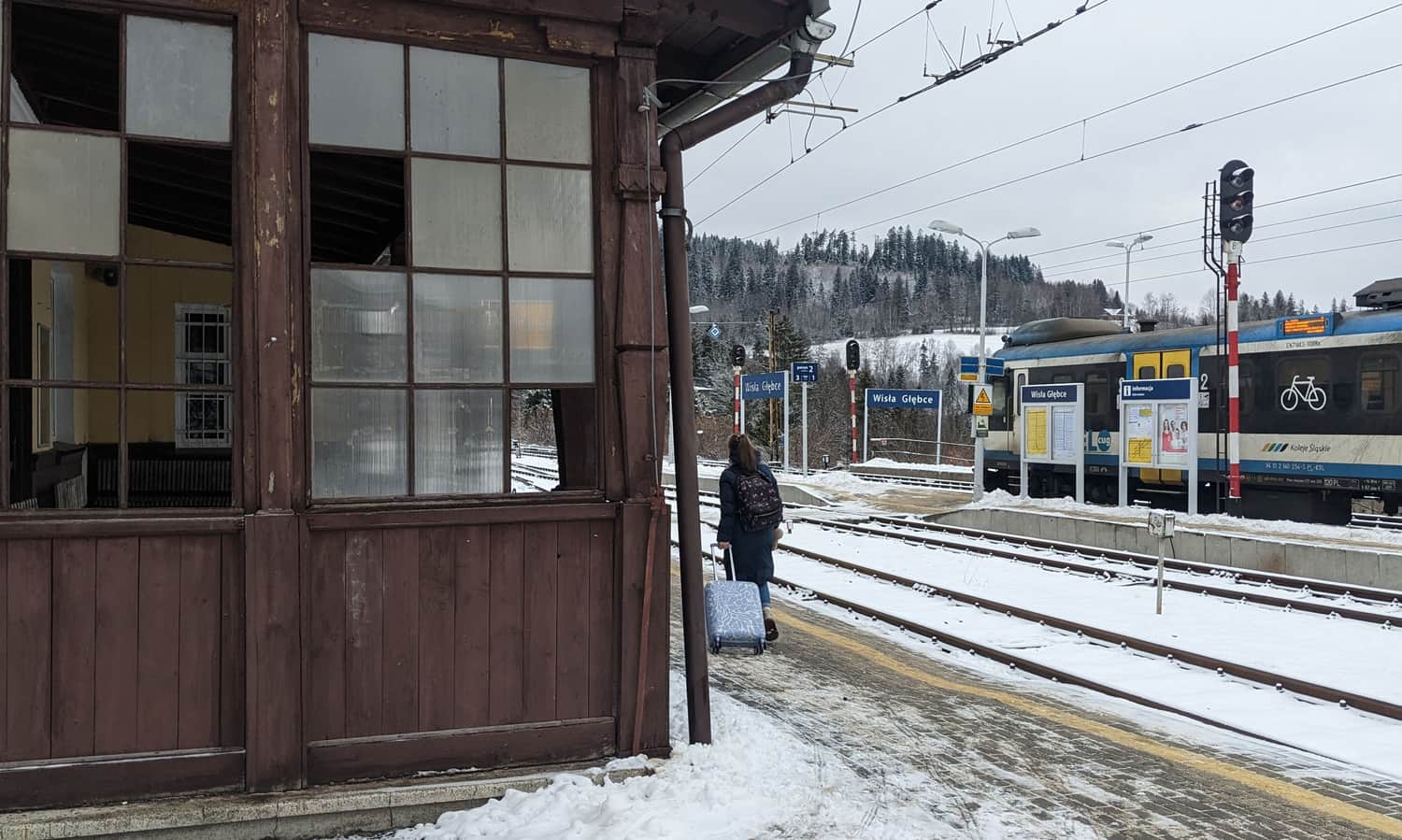Stacja PKP Wisła Głębce