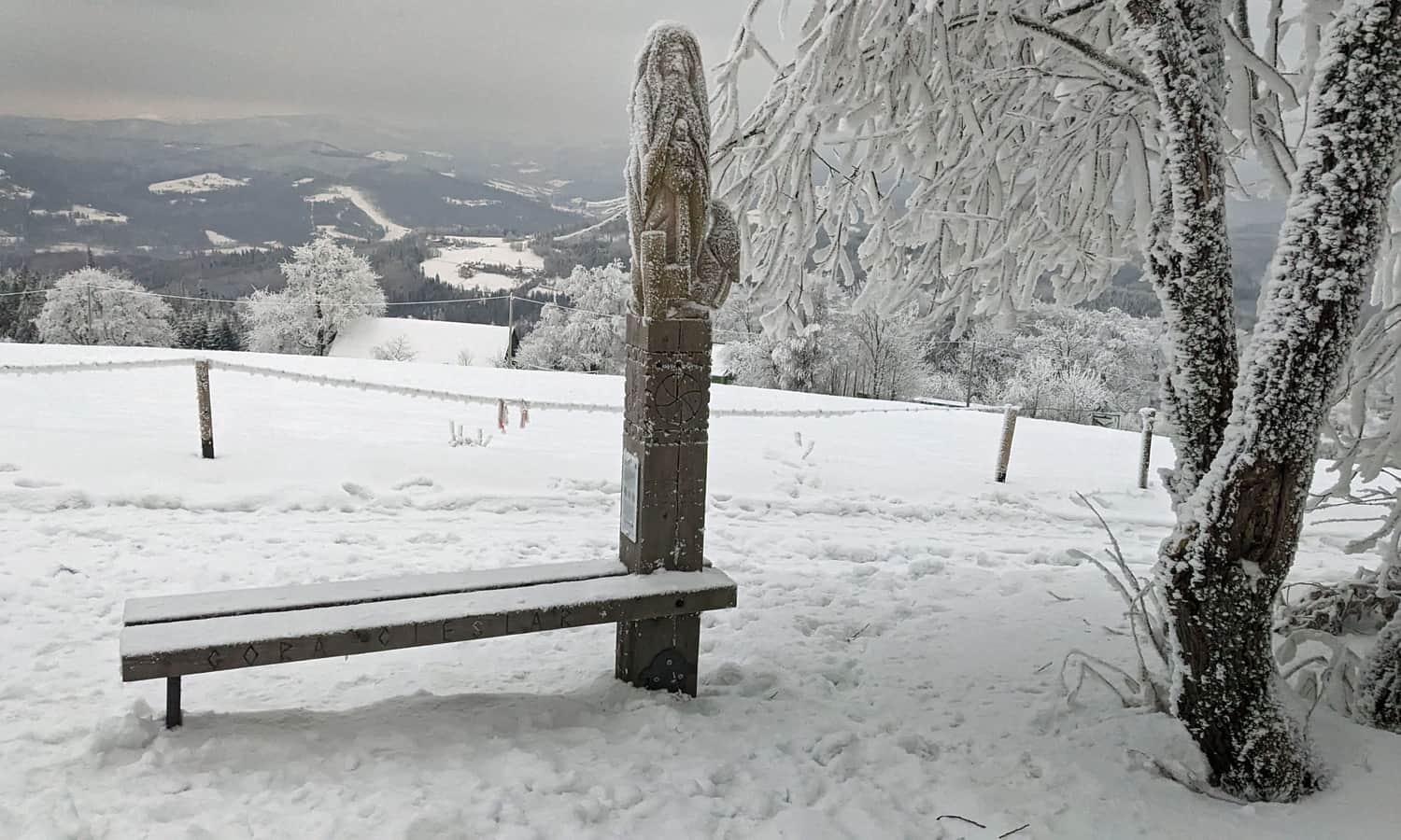 Cieślar, 918 m n.p.m.