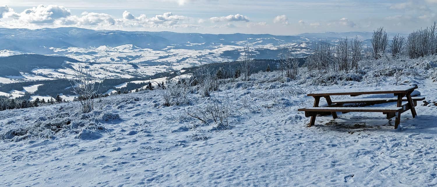 Ćwilin - widok na zachód