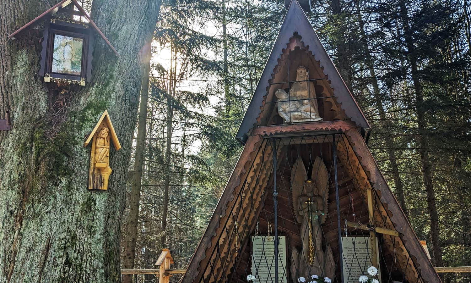 Las Groby, kaplica św. Michała Archanioła