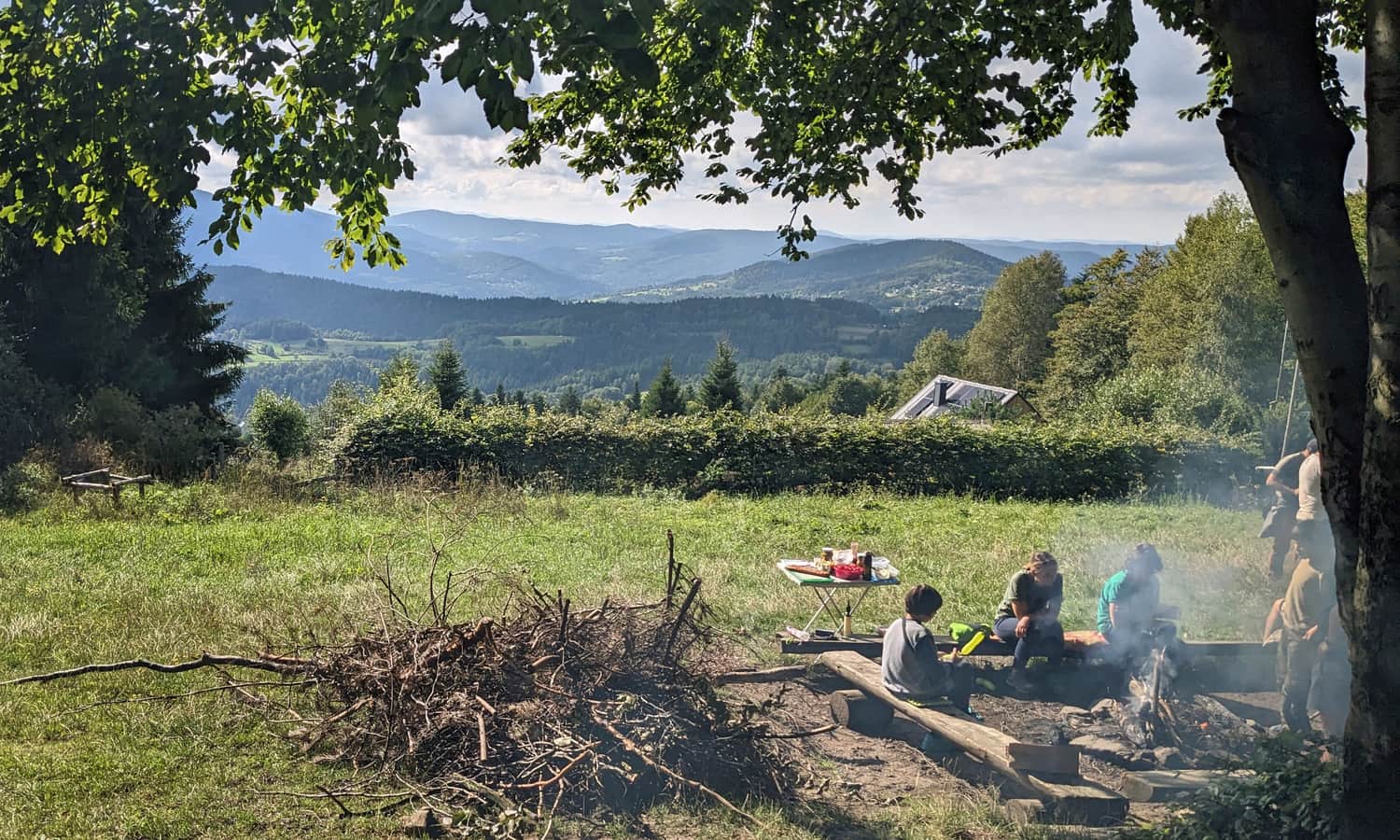 Wycieczki w góry z ogniskiem