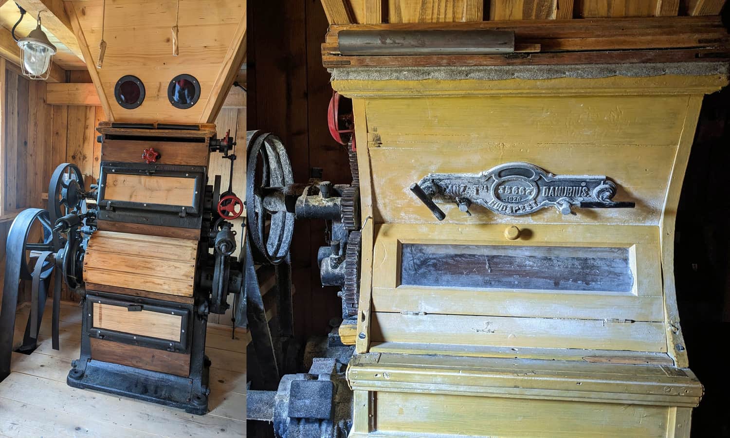 Muzeum Młynarstwa, Techniki i Rzemiosła Wiejskiego im. Józefa Winiarskiego w Roztoce-Brzezinach