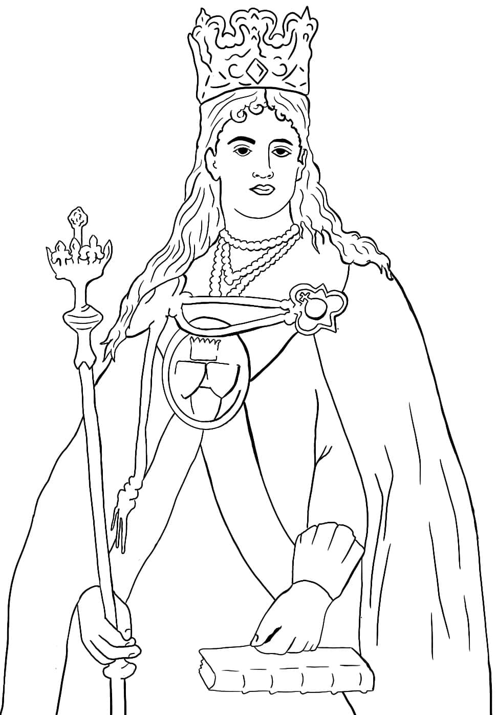 Królowa Jadwiga Andegaweńska