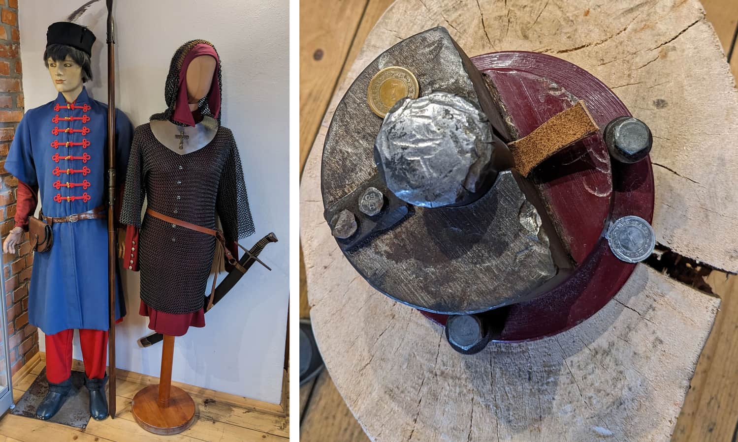 Muzeum Państwa Muszyńskiego w Muszynie - mundury 