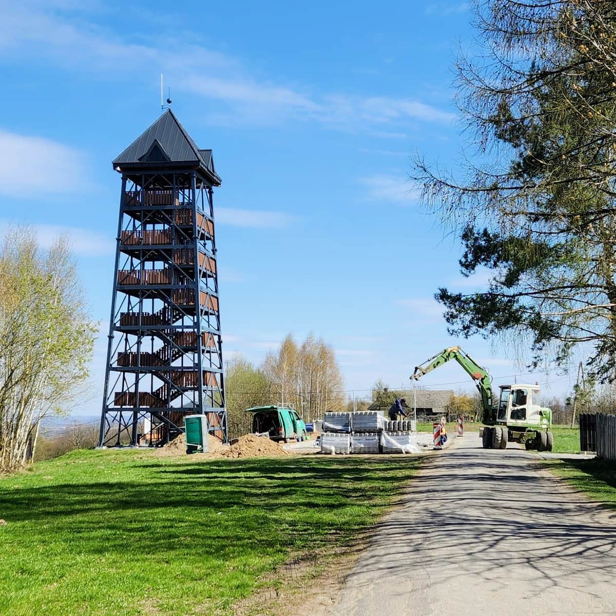Wieża widokowa na Bocheńcu niedaleko Brzeska - najciekawsze szlaki