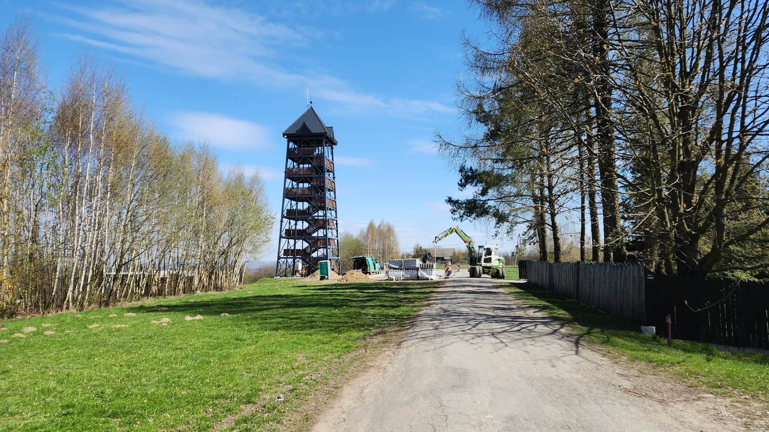 Wieża widokowa na Bocheńcu