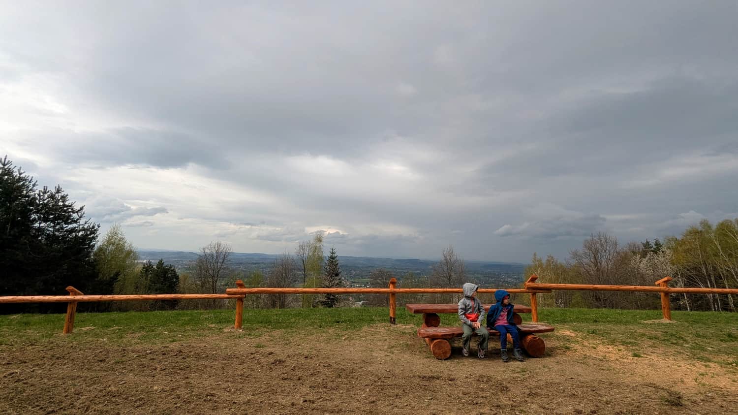 Polana pod szczytem Łysuli