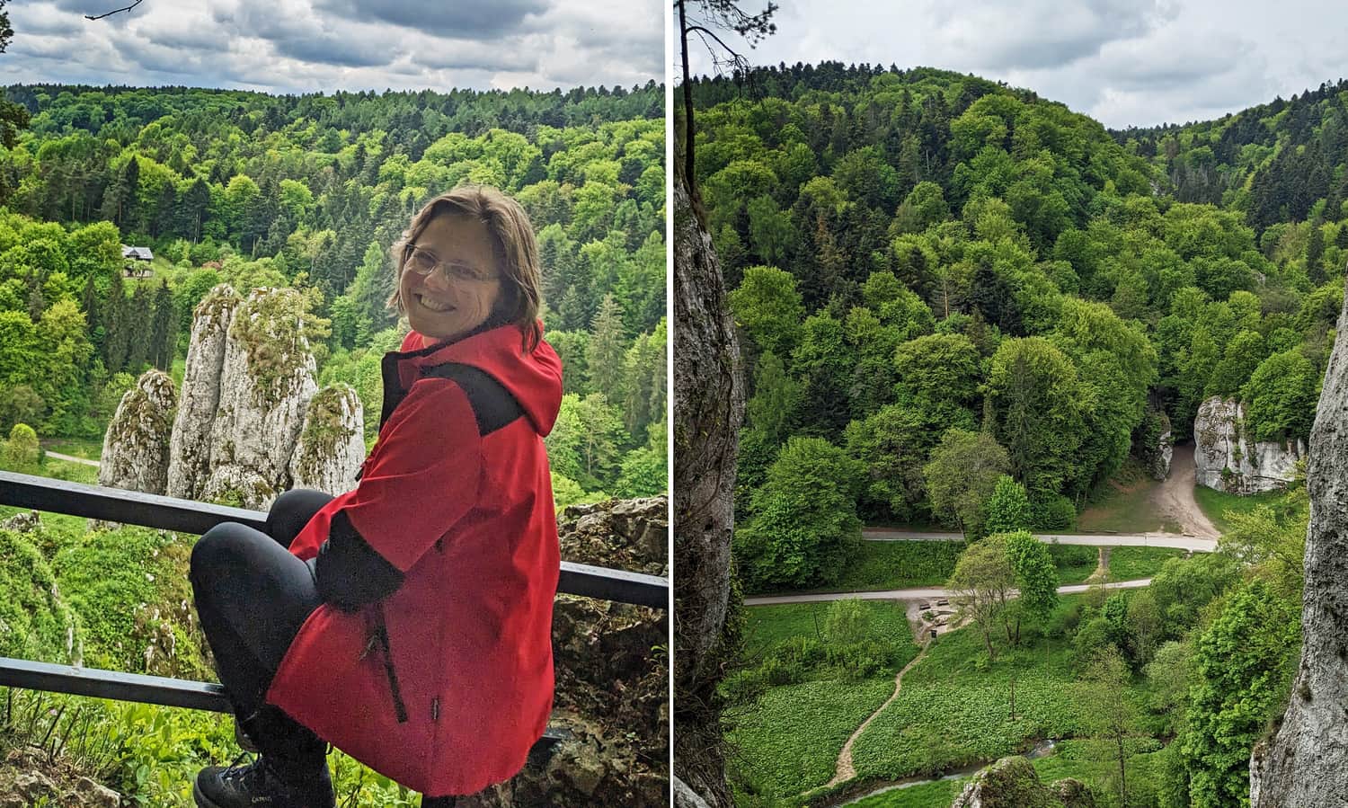 Marta Mleczko - przewodnik po Ojcowskim Parku Narodowym