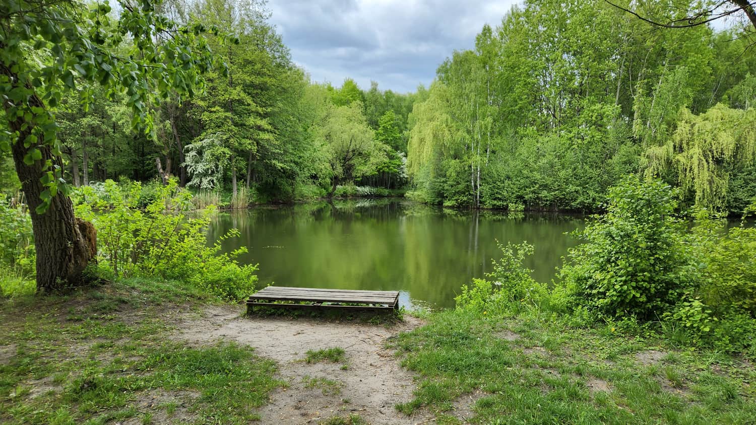 Jacek Kuroń Park in Kazimierz Górniczy District, Sosnowiec