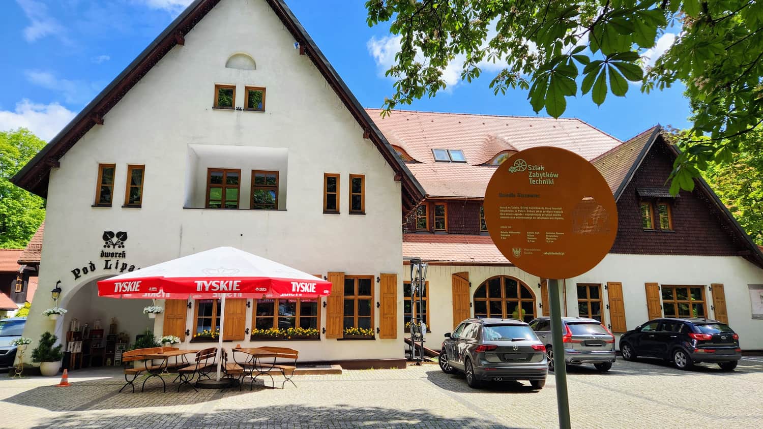 Giszowiec - Dworek Pod Lipami