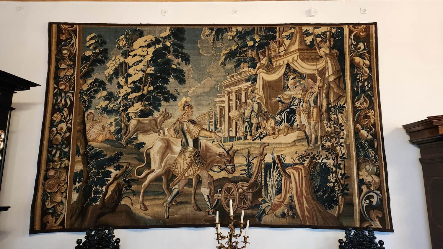 Zamek w Dębnie, sala koncertowa