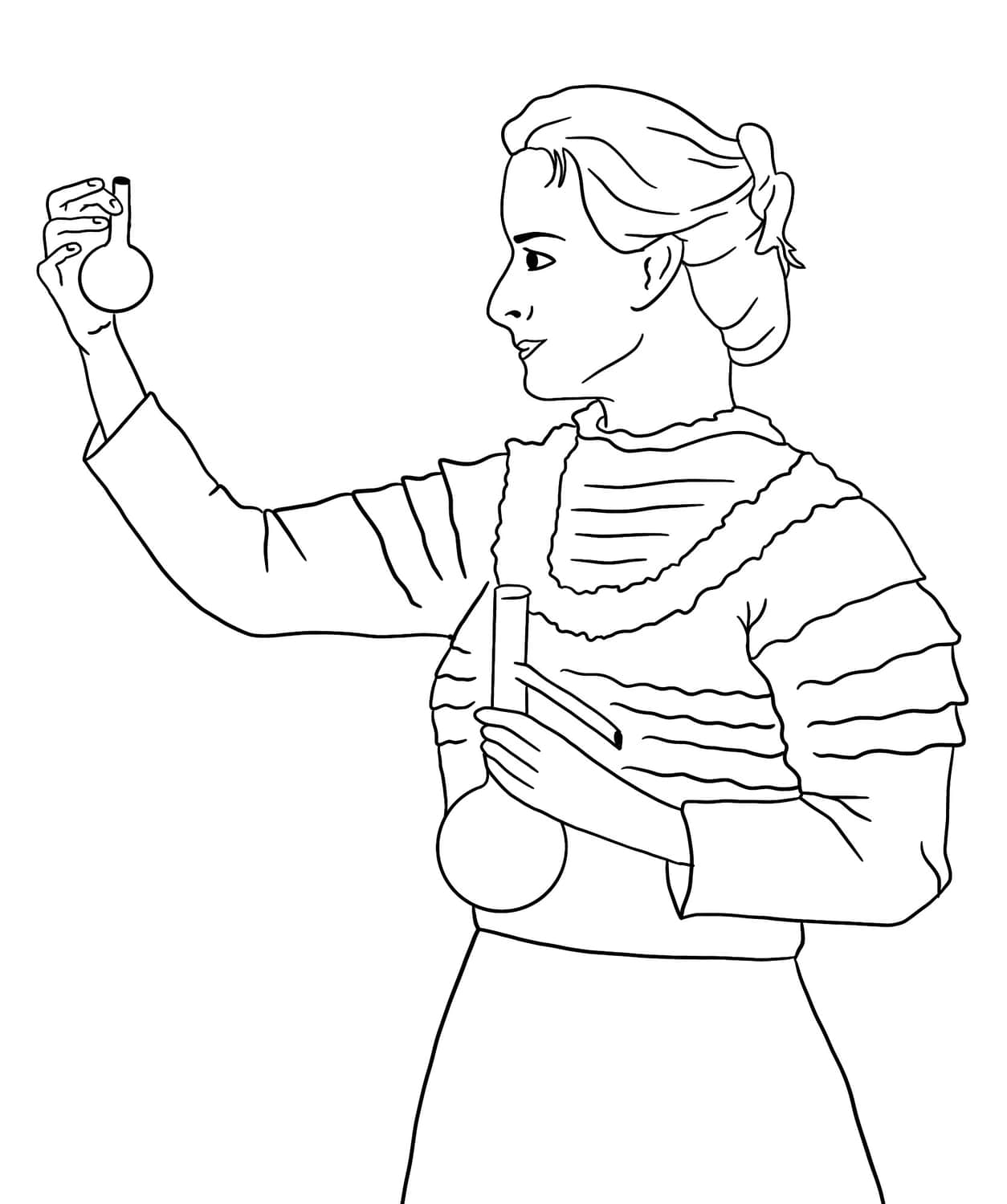 Maria Skłodowska-Curie