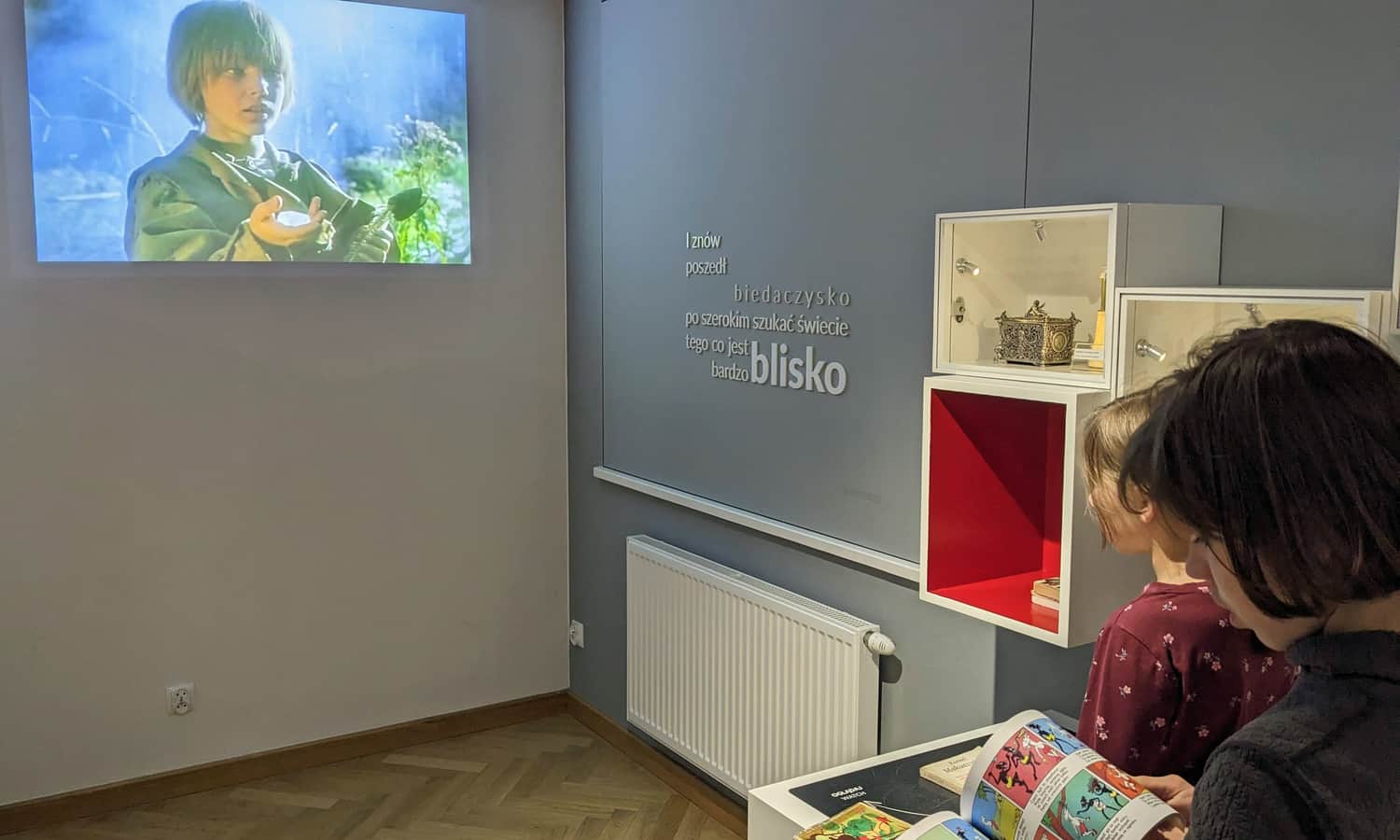 Muzeum Kornela Makuszyńskiego - tu książka zamienia się w film.