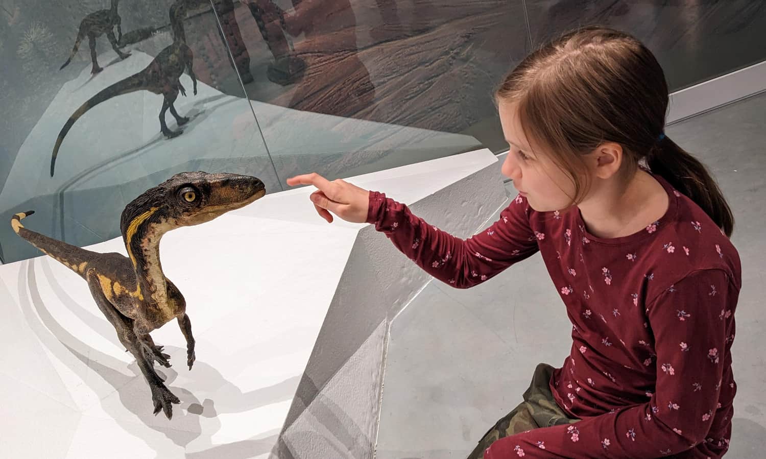Tatrzańskie Archiwum Planety Ziemia - oko w oko z tatrzańskim dinozaurem