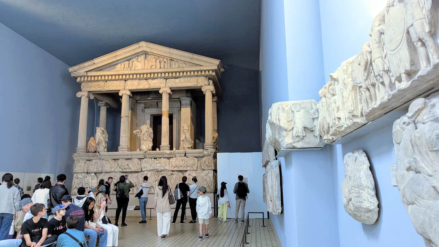 Elgin Marbles, British Museum in London