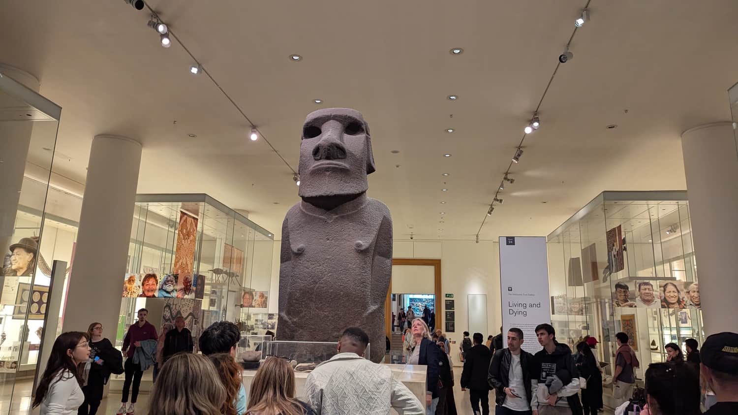 Easter Island Statue, British Museum in London