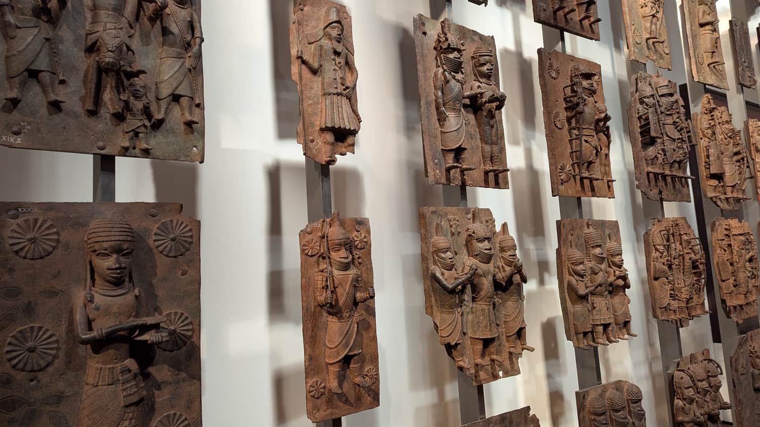 Benin Bronzes, British Museum in London