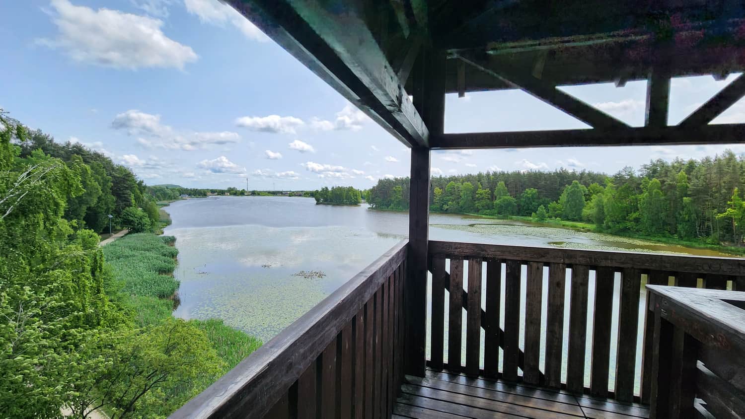 Wieża widokowa nad zalewem Blachownia