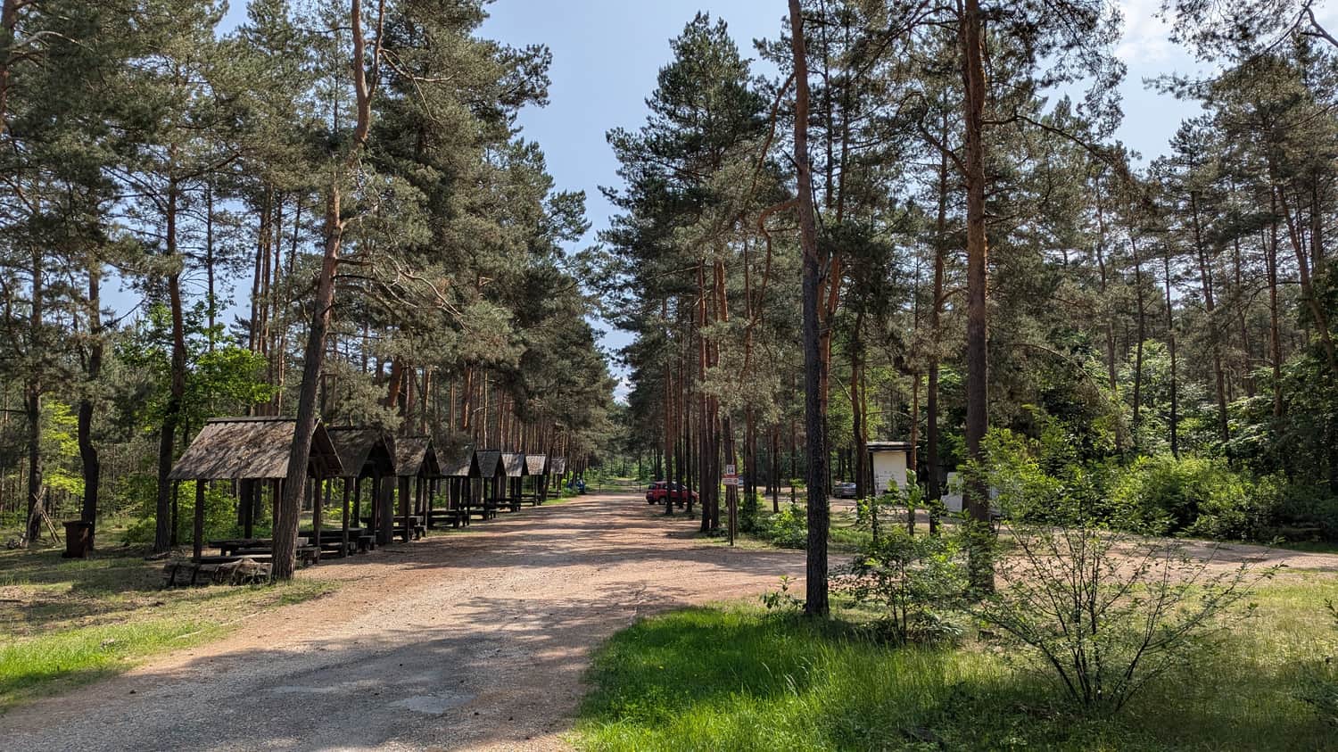 Wejście do rezerwatu 