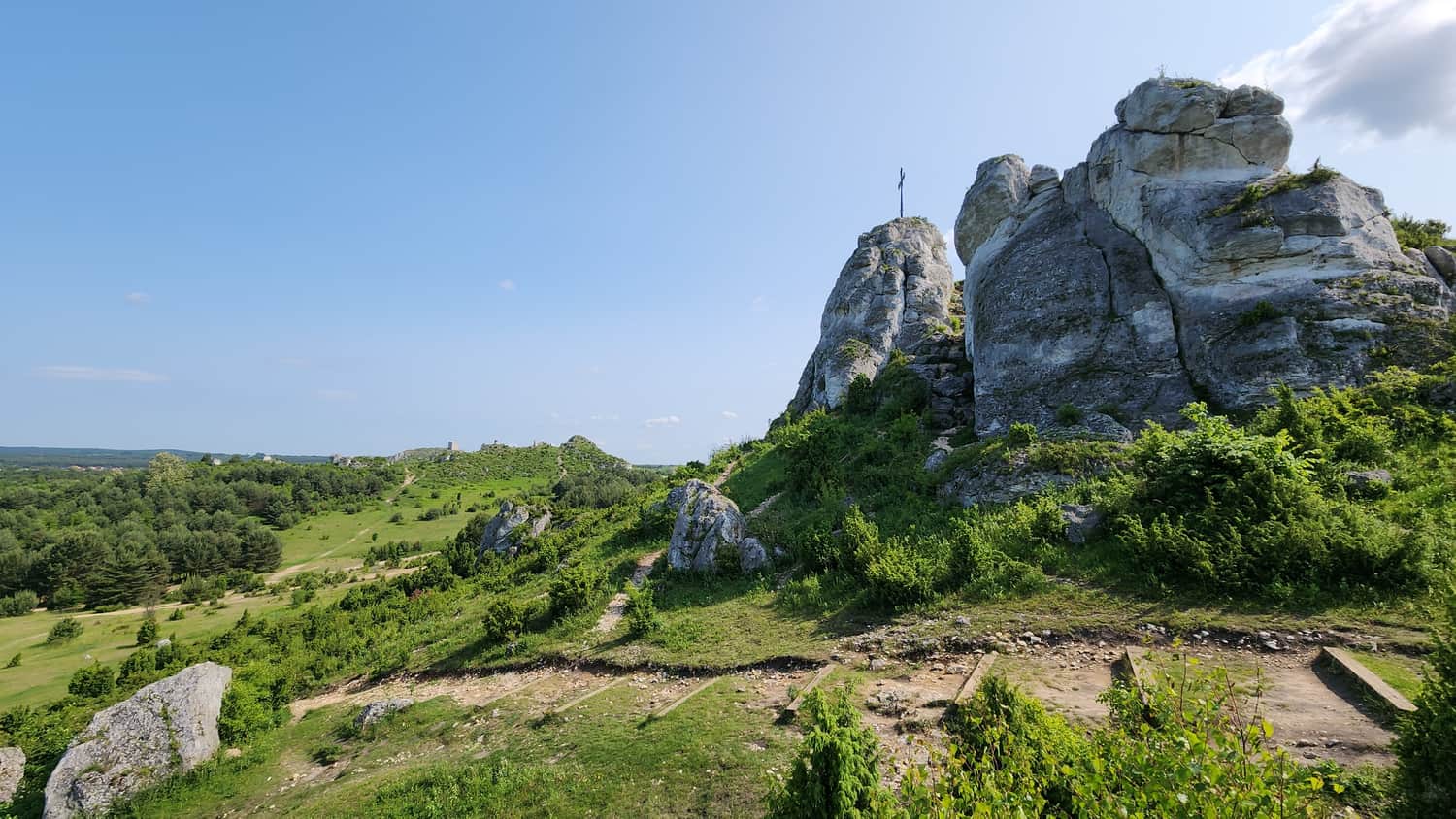 Biakło - jurajski Giewont