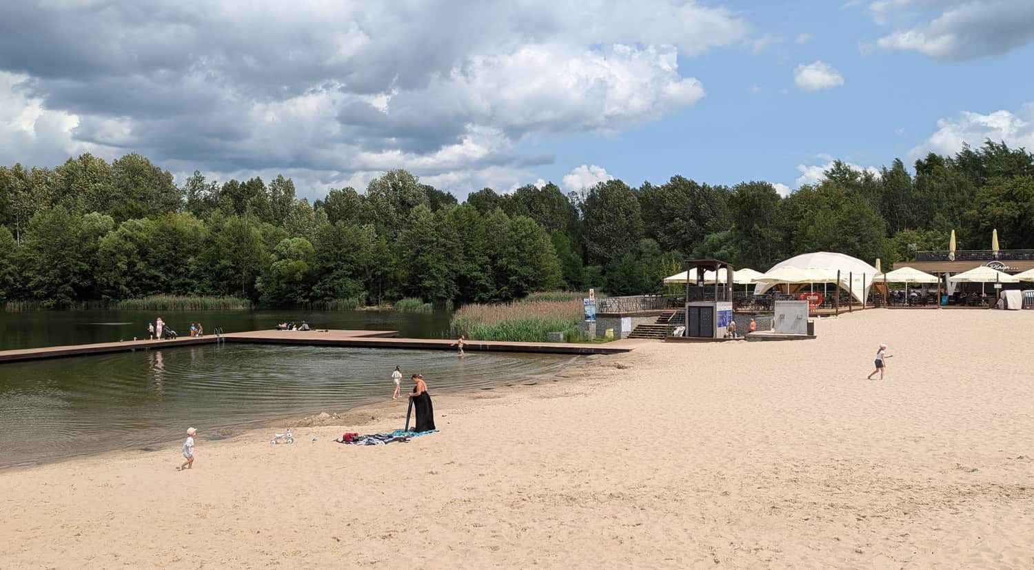Reservoirs and Adriatic Swimming Area
