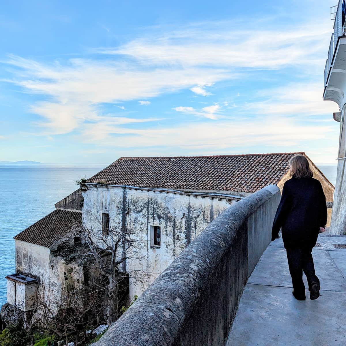 Piesza ścieżka z Amalfi do Atrani