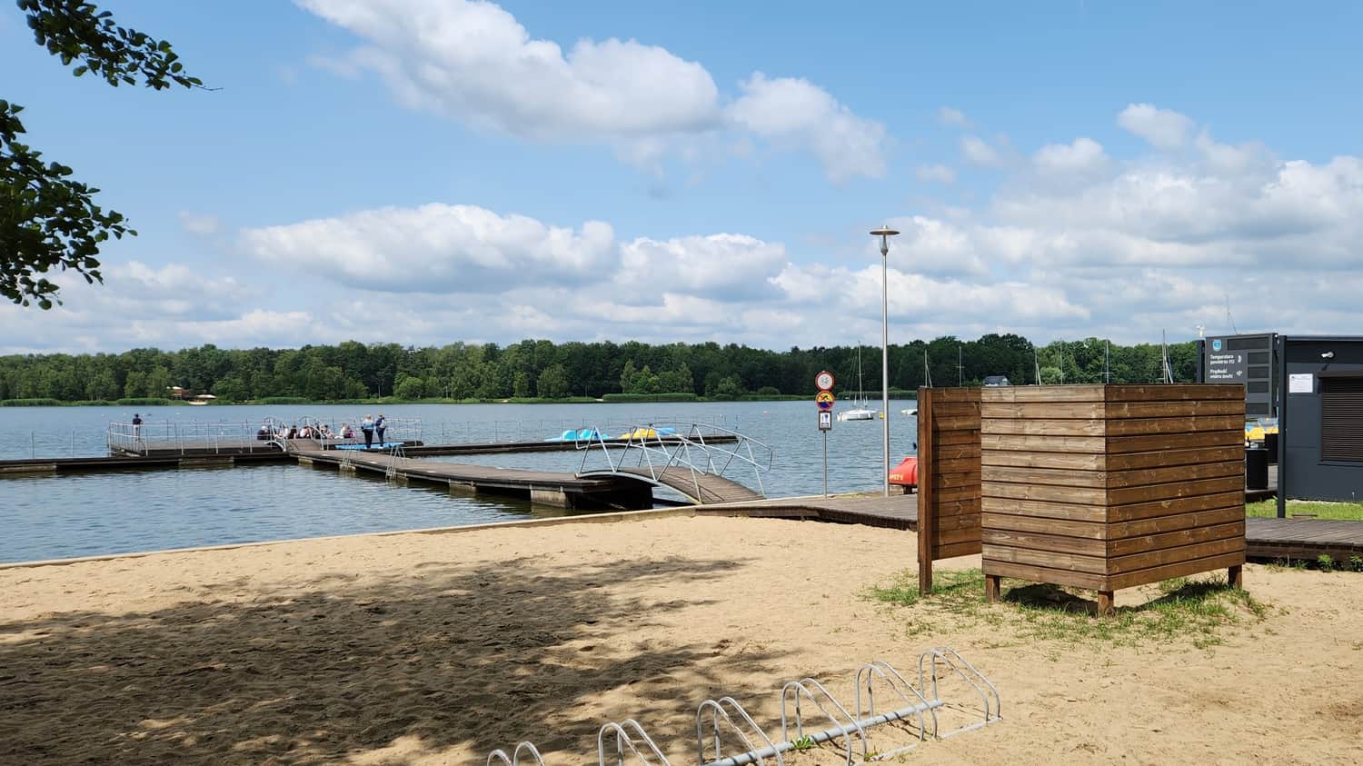 Plaża jezioro Paprocany, Tychy