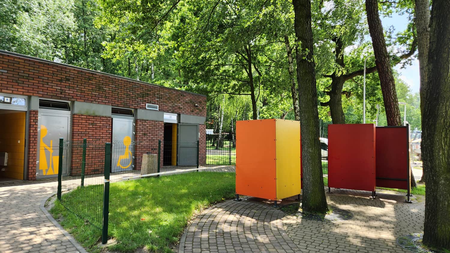 Plaża jezioro Paprocany, Tychy