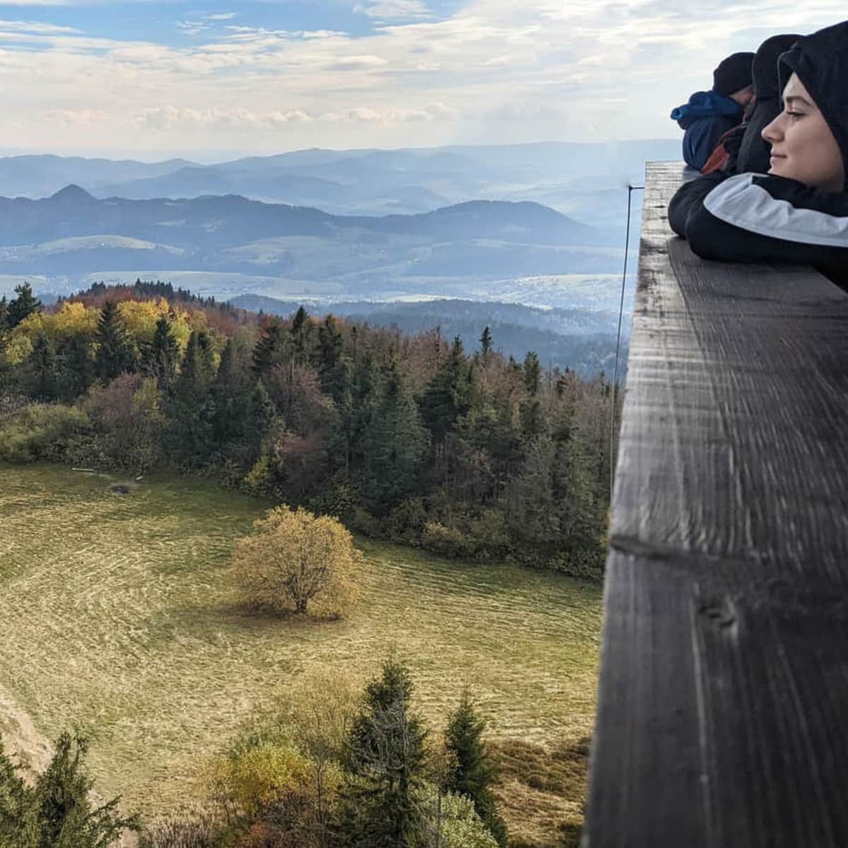 Wieże widokowe w Małopolsce - mapa