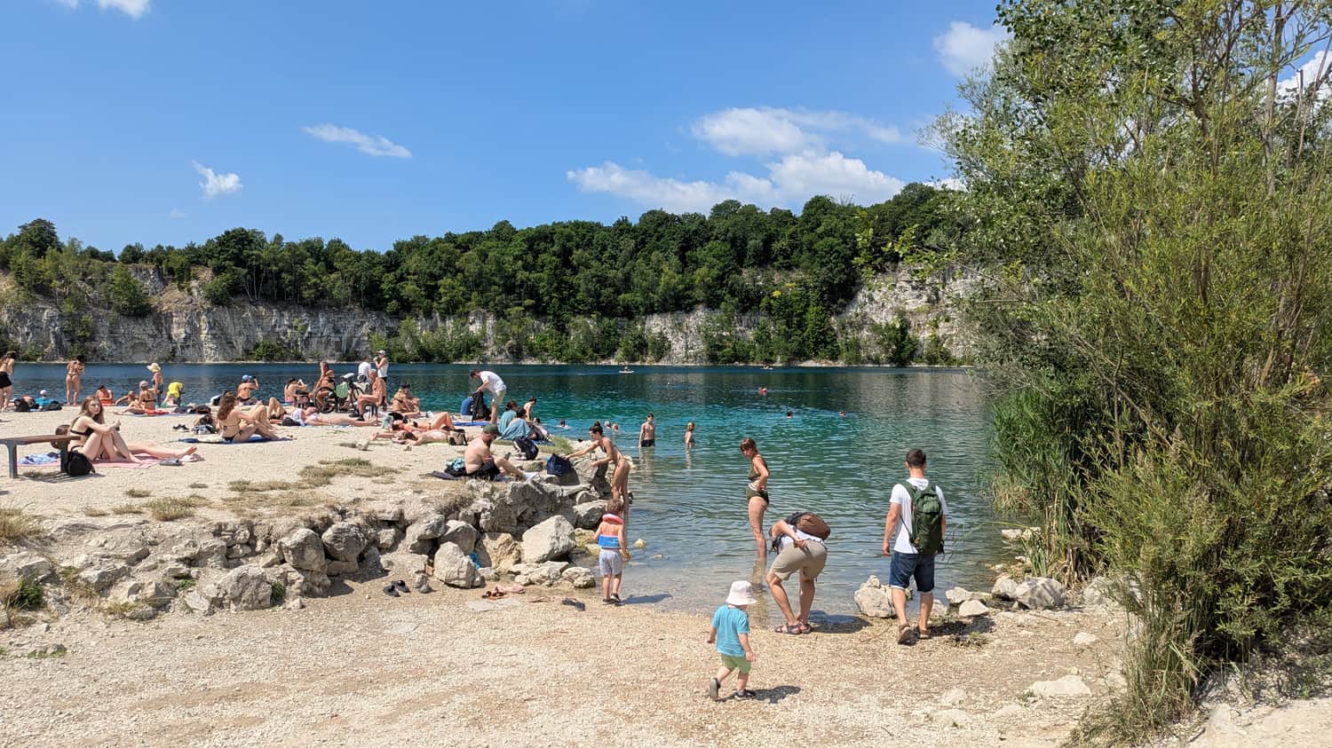 Plaża Zakrzówek