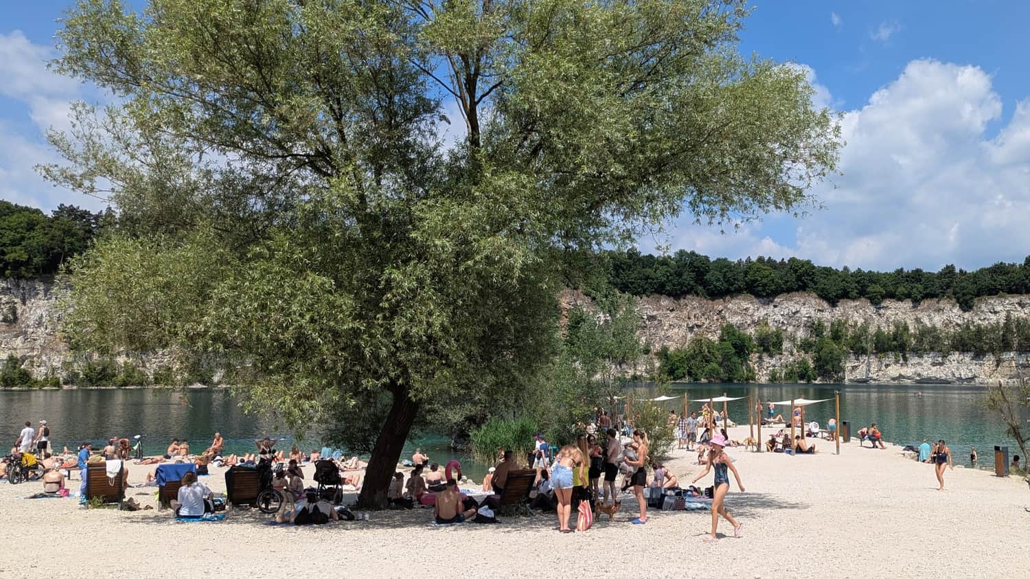Plaża Zakrzówek