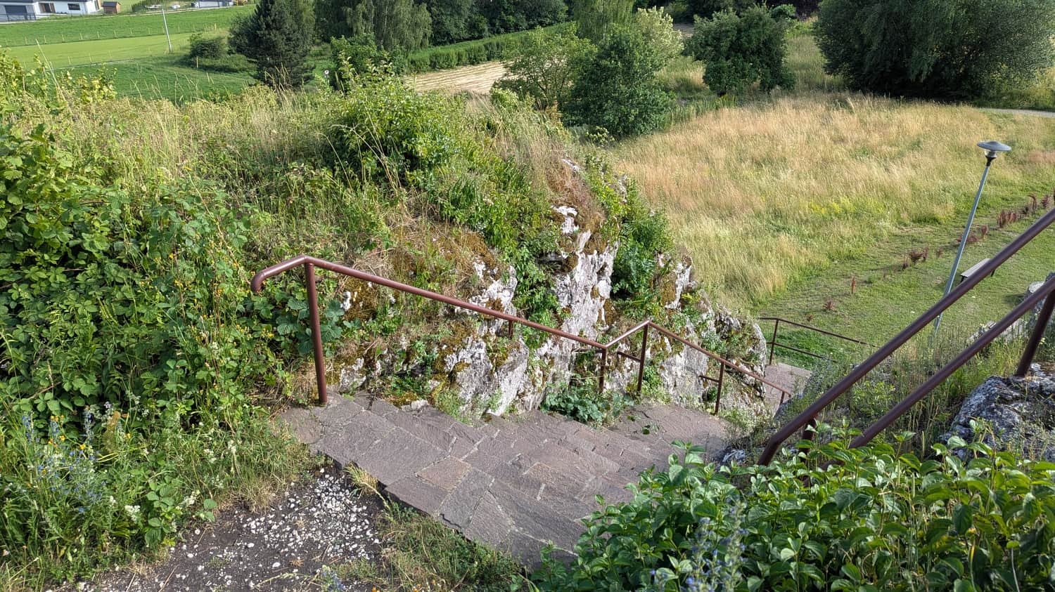 Ascent to the Rock with the Cross in Nielepice