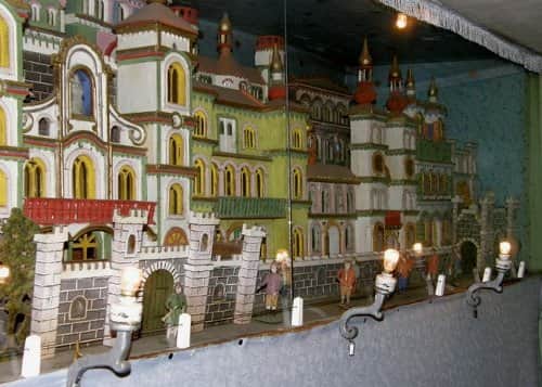 Ruchoma Szopka Franciszka Stephana