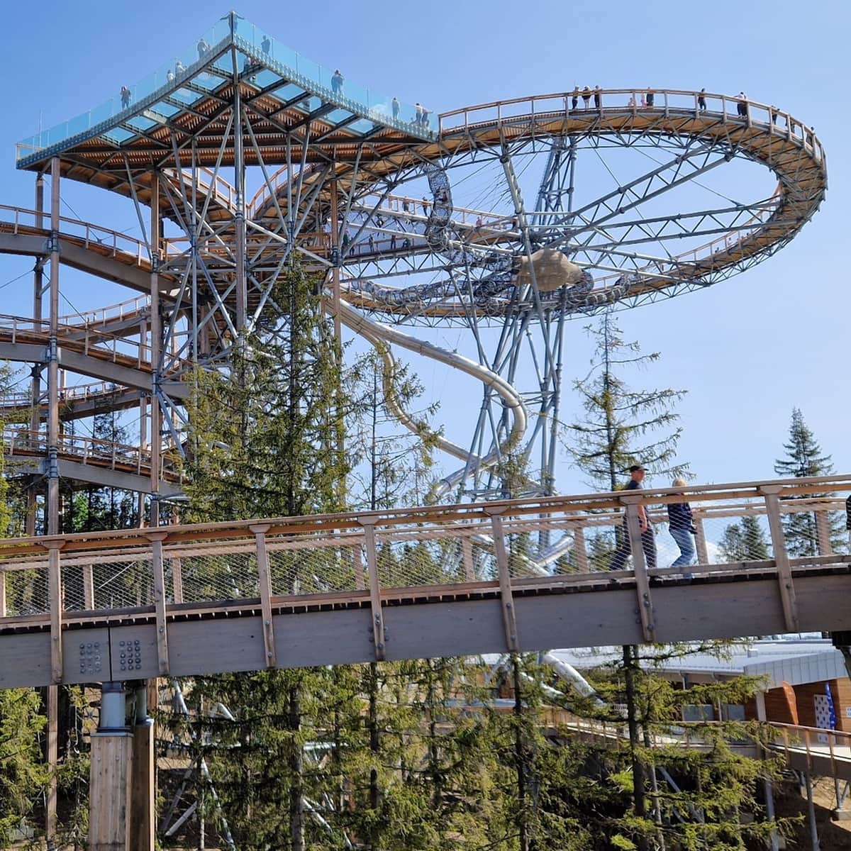 Sky Walk Poronin - nowa atrakcja Podhala!