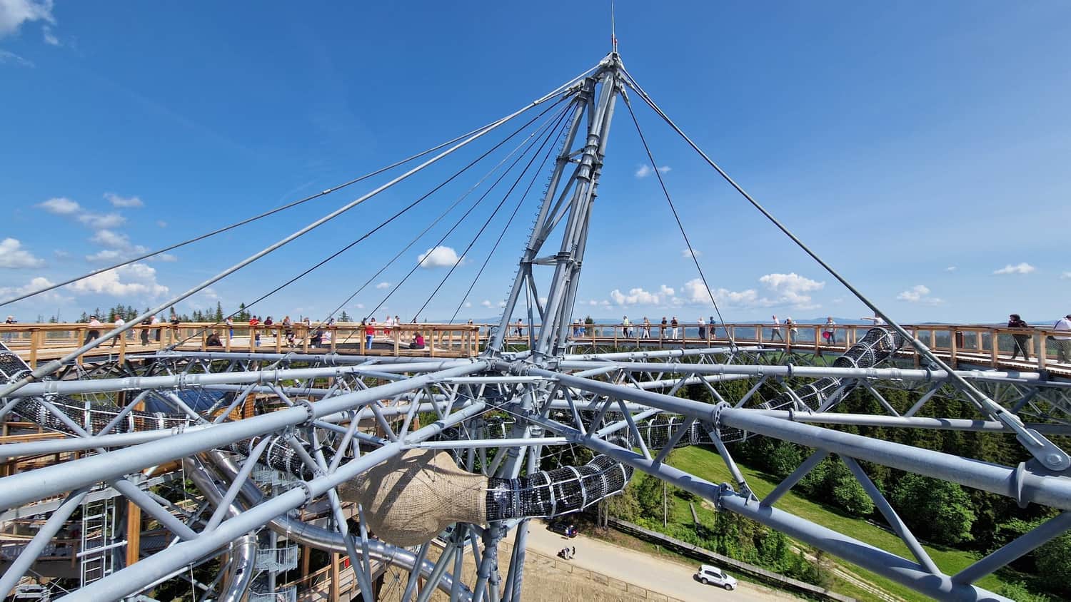 Sky Walk Poronin, photo by Ewa Urbanowska 