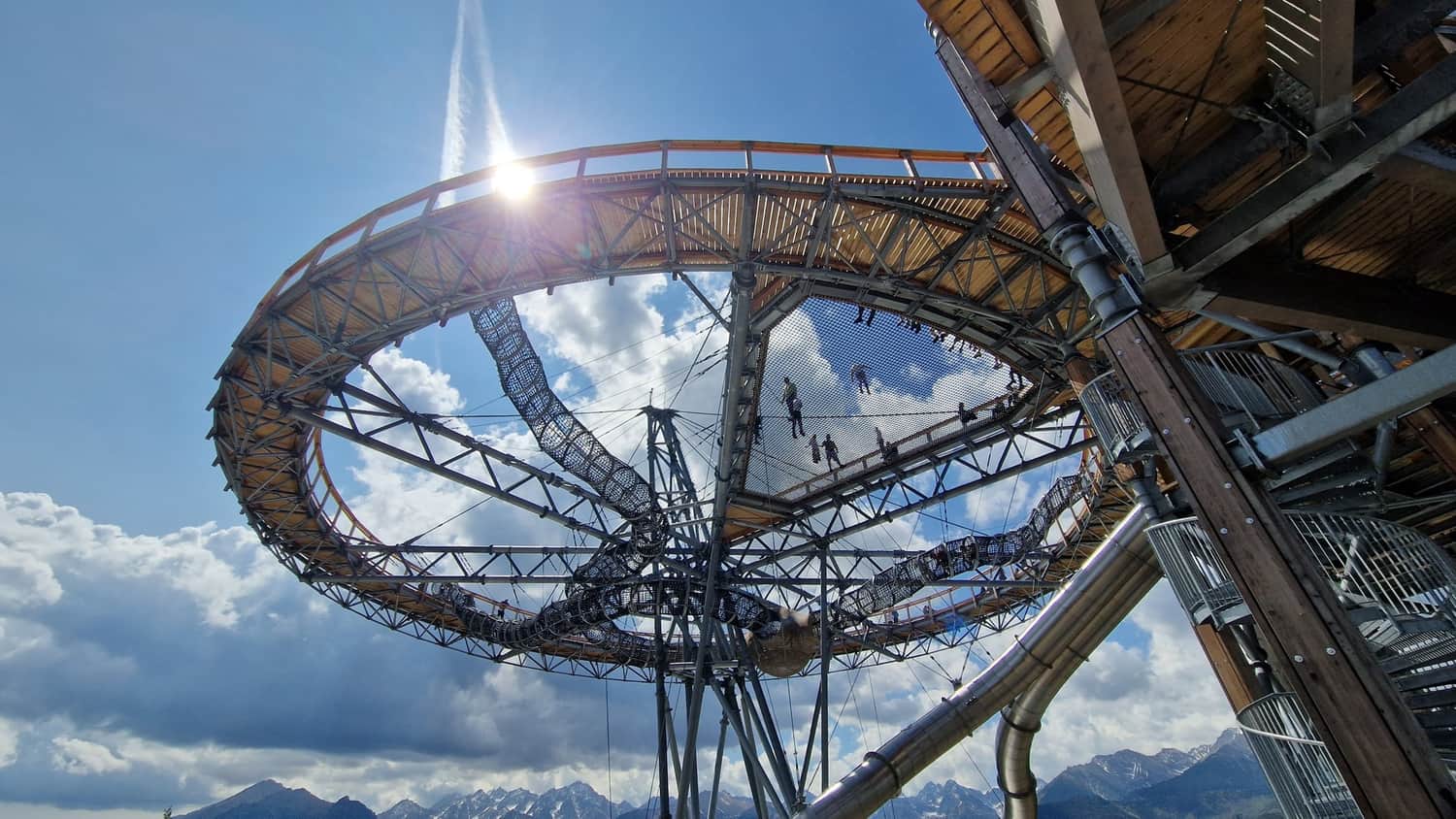 Sky Walk Poronin, photo by Ewa Urbanowska 