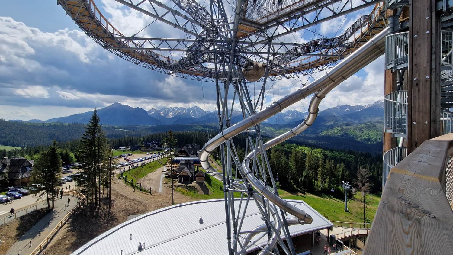 Sky Walk Poronin, photo by Ewa Urbanowska 